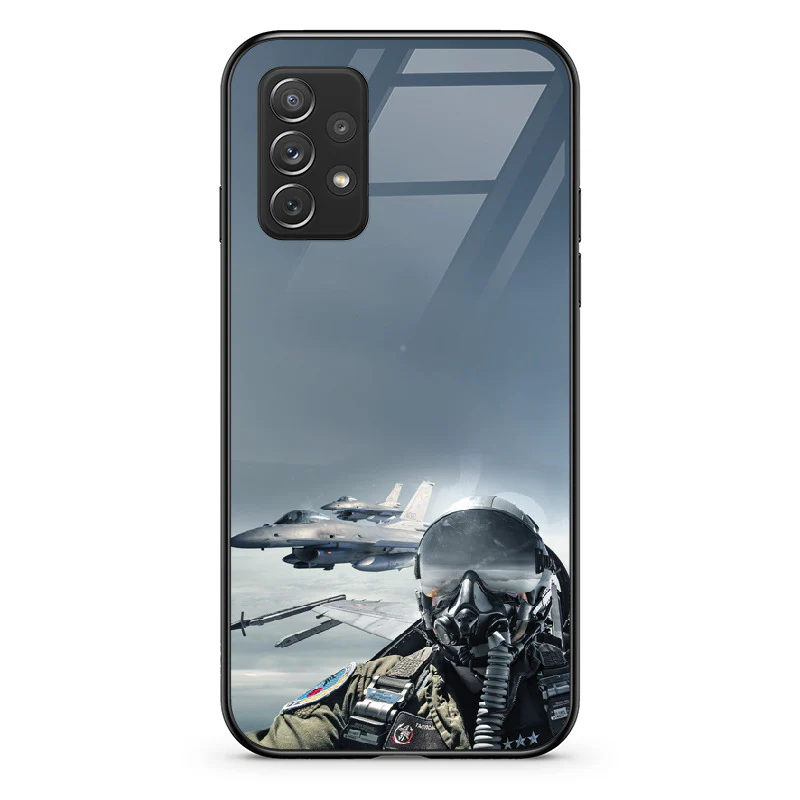 Glass Phone Case 31ST Franciszek Jach Tactical Air Base - Image 36