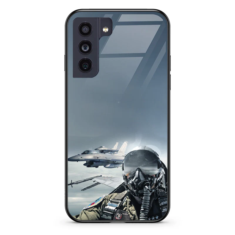 Glass Phone Case 31ST Franciszek Jach Tactical Air Base - Image 37