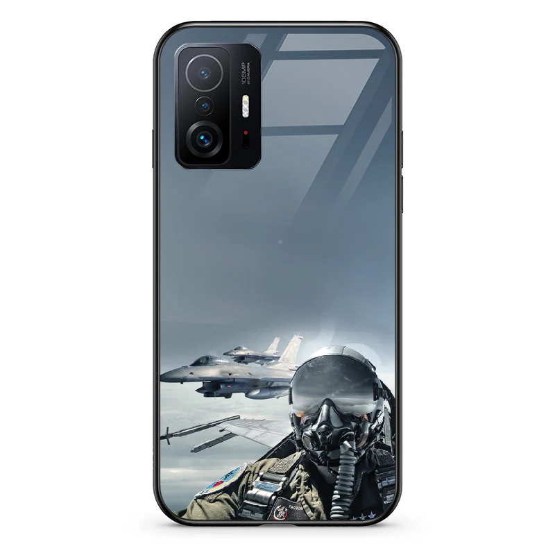 Glass Phone Case 31ST Franciszek Jach Tactical Air Base - Image 38