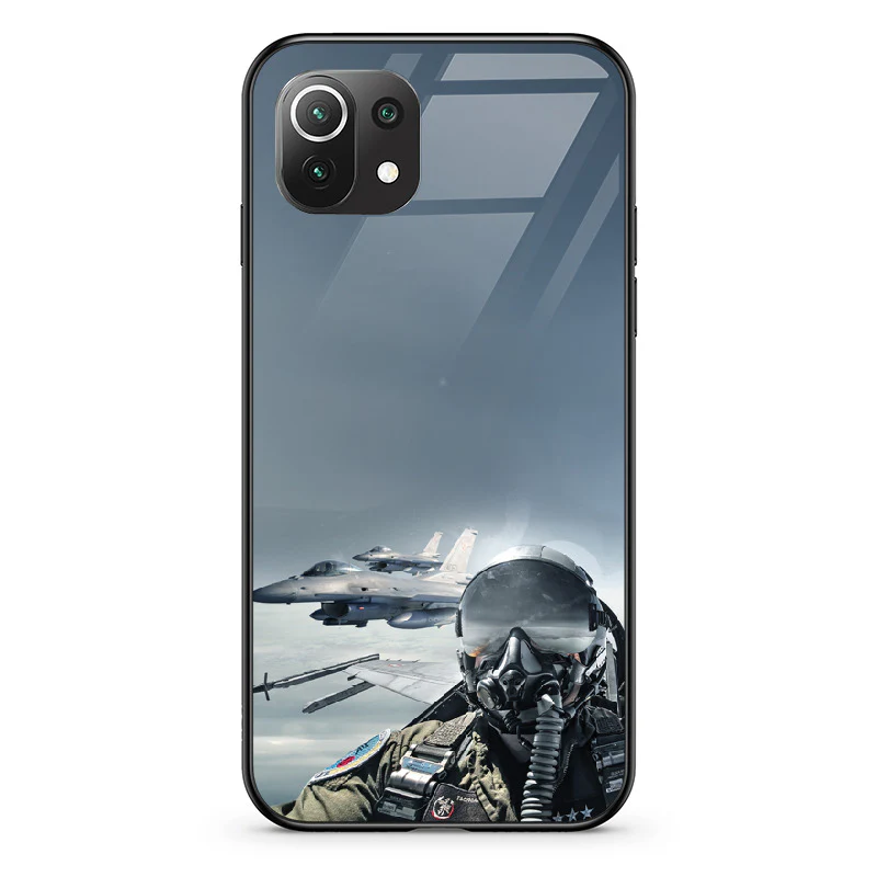 Glass Phone Case 31ST Franciszek Jach Tactical Air Base - Image 40