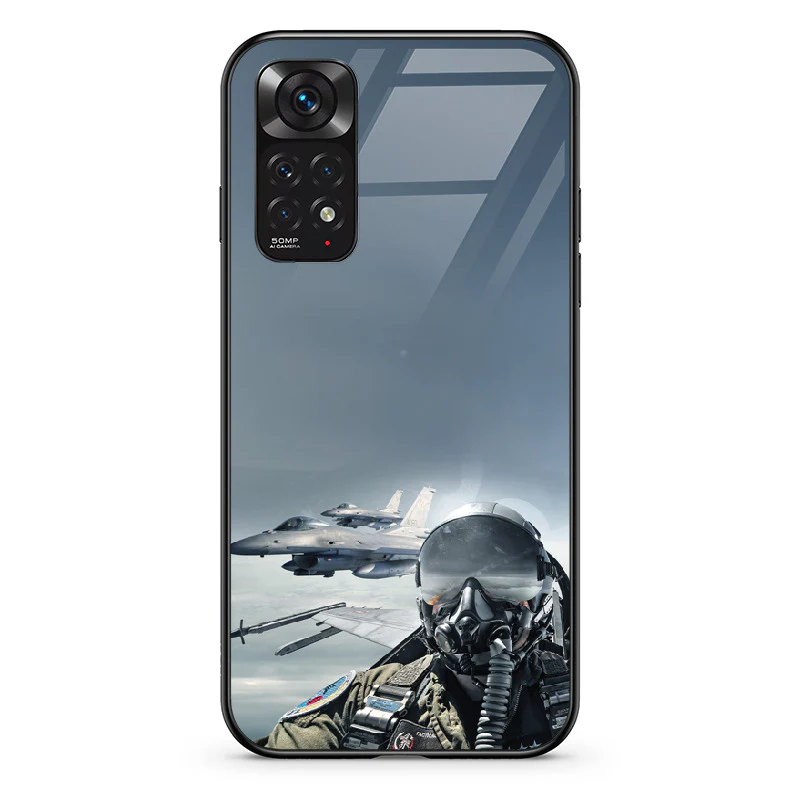 Glass Phone Case 31ST Franciszek Jach Tactical Air Base - Image 42