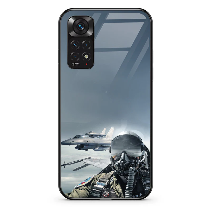 Glass Phone Case 31ST Franciszek Jach Tactical Air Base - Image 45