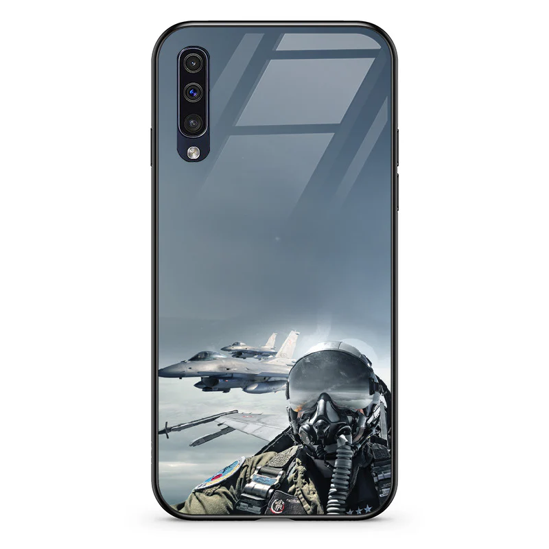 Glass Phone Case 31ST Franciszek Jach Tactical Air Base - Image 46