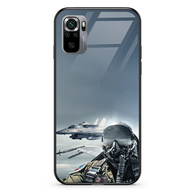 Glass Phone Case 31ST Franciszek Jach Tactical Air Base - Image 47