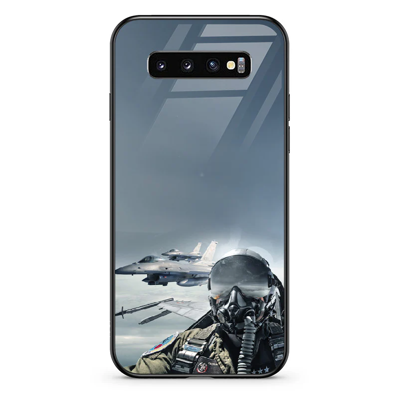 Glass Phone Case 31ST Franciszek Jach Tactical Air Base - Image 60