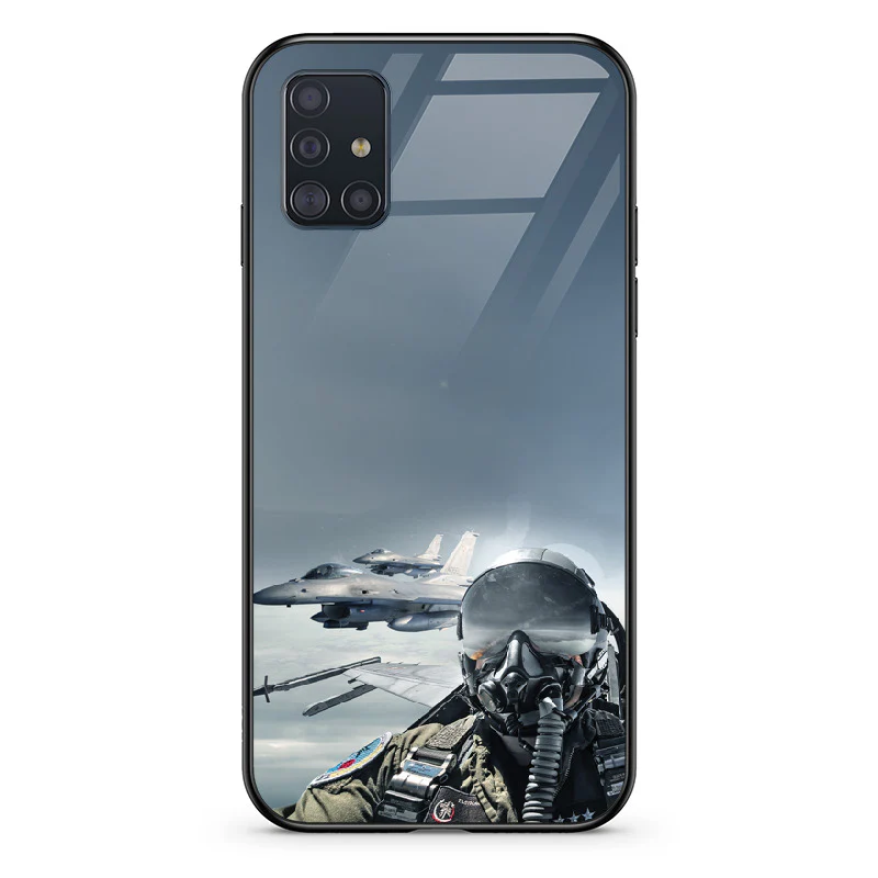 Glass Phone Case 31ST Franciszek Jach Tactical Air Base - Image 61