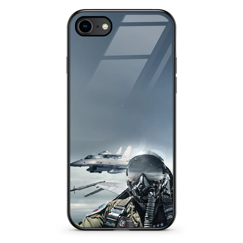 Glass Phone Case 31ST Franciszek Jach Tactical Air Base - Image 62