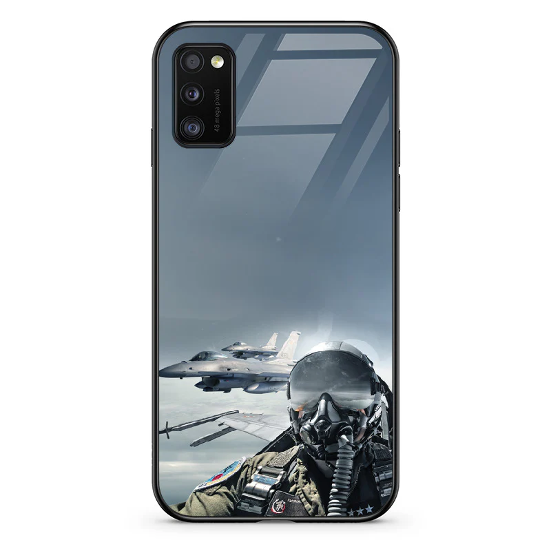 Glass Phone Case 31ST Franciszek Jach Tactical Air Base - Image 67
