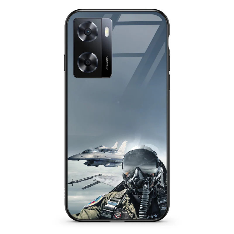 Glass Phone Case 31ST Franciszek Jach Tactical Air Base - Image 69