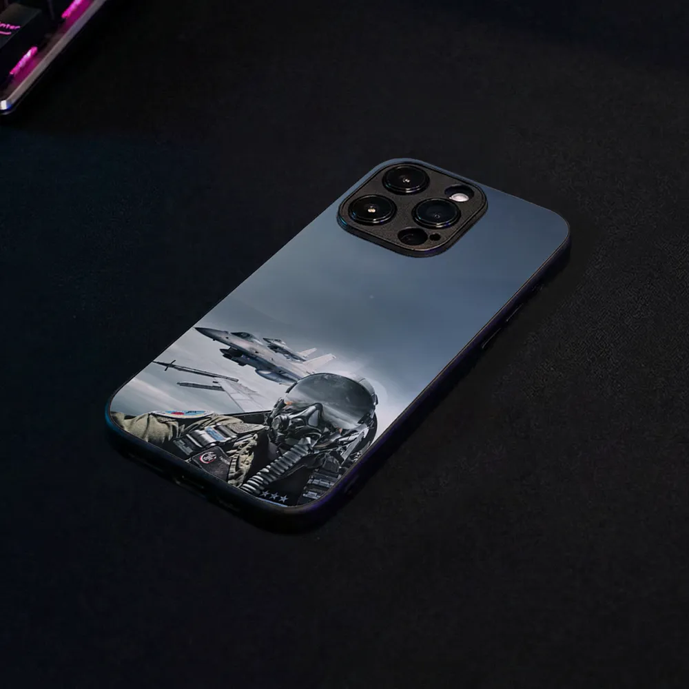 Glass Phone Case 31ST Franciszek Jach Tactical Air Base - Image 7