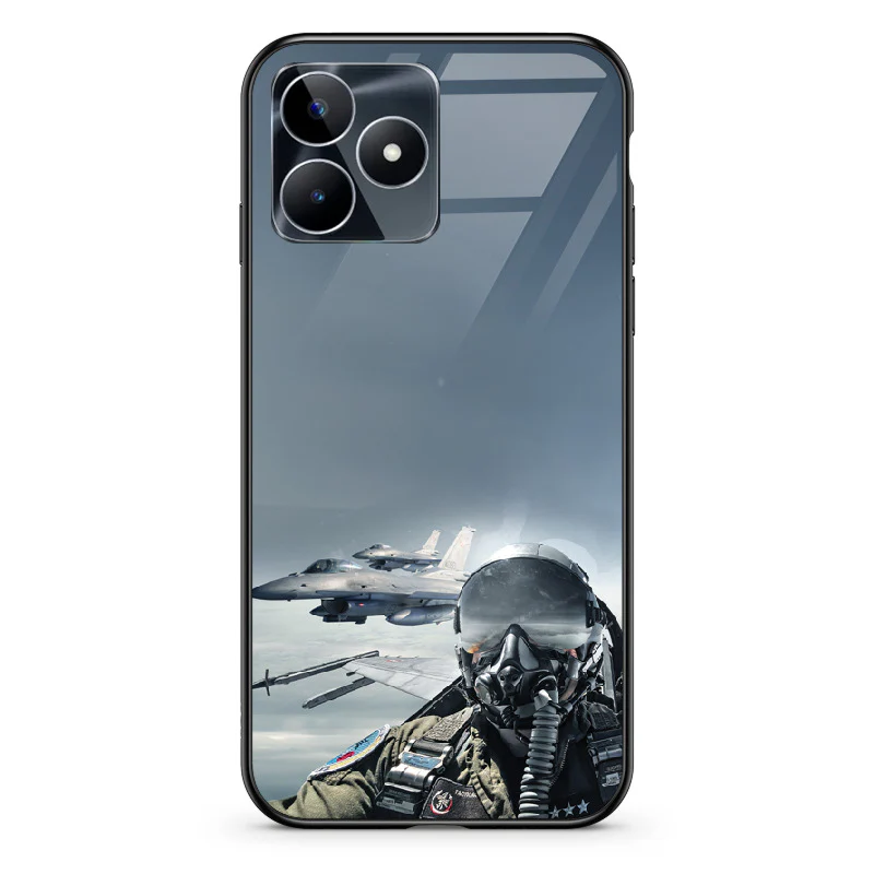 Glass Phone Case 31ST Franciszek Jach Tactical Air Base - Image 78