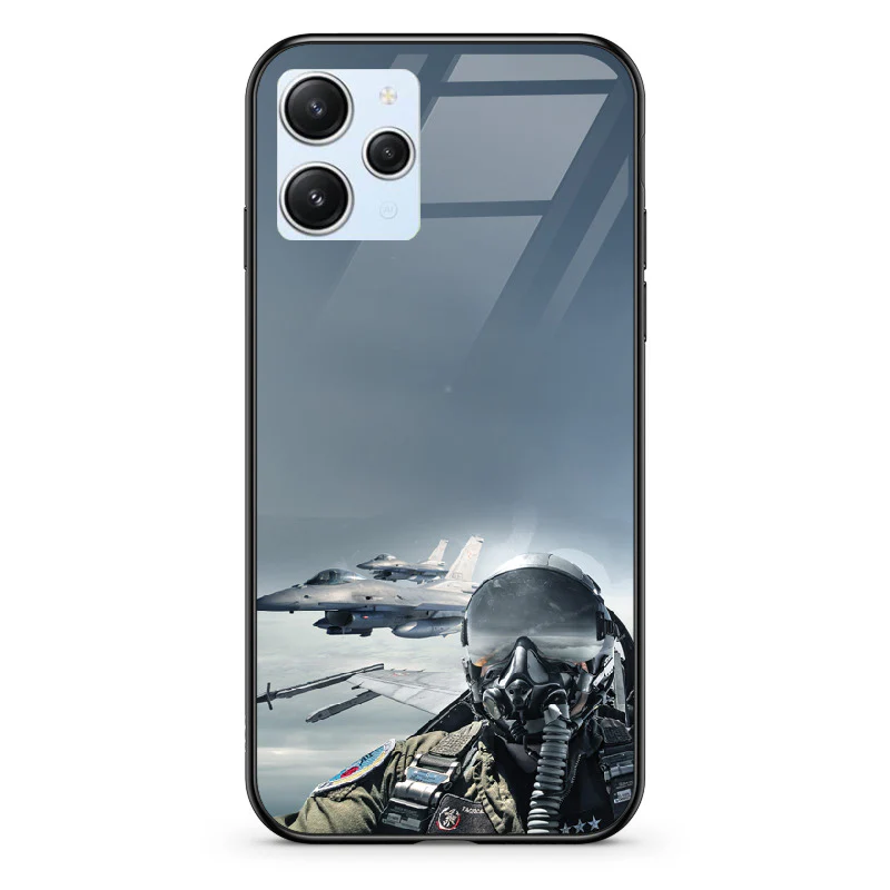 Glass Phone Case 31ST Franciszek Jach Tactical Air Base - Image 79