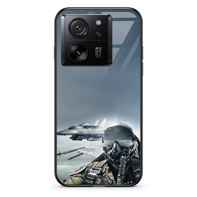 Glass Phone Case 31ST Franciszek Jach Tactical Air Base - Image 84