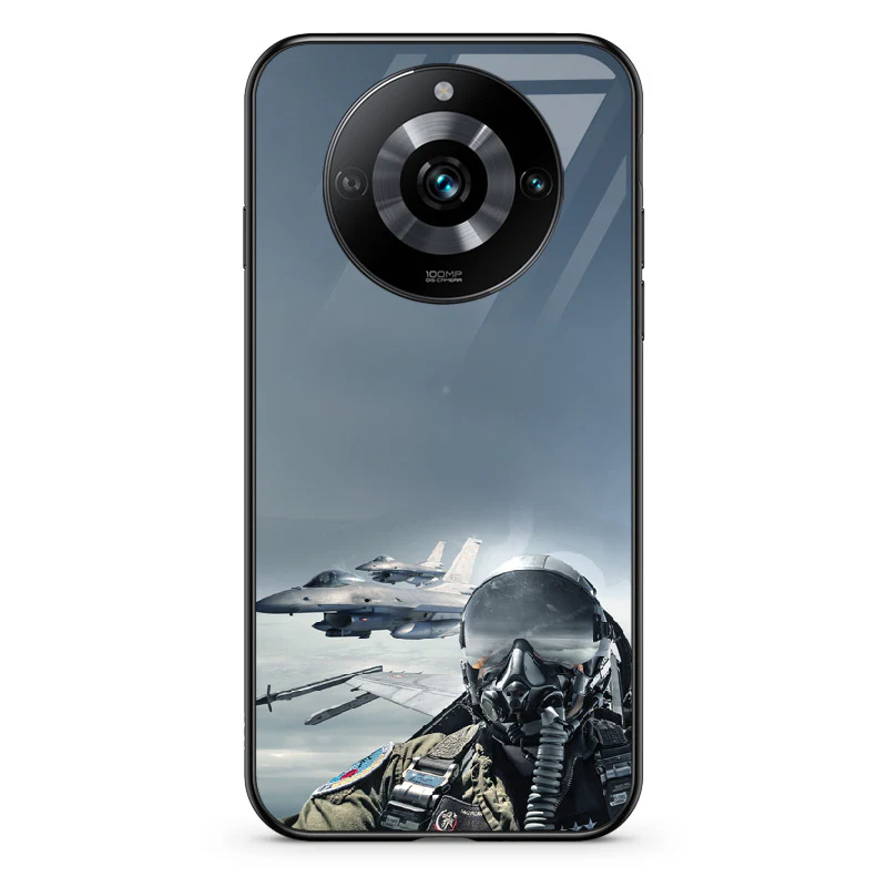 Glass Phone Case 31ST Franciszek Jach Tactical Air Base - Image 86