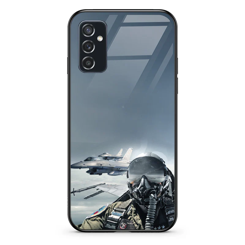 Glass Phone Case 31ST Franciszek Jach Tactical Air Base - Image 88