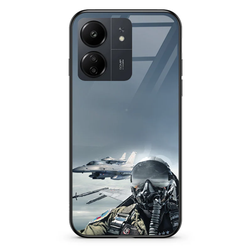 Glass Phone Case 31ST Franciszek Jach Tactical Air Base - Image 91