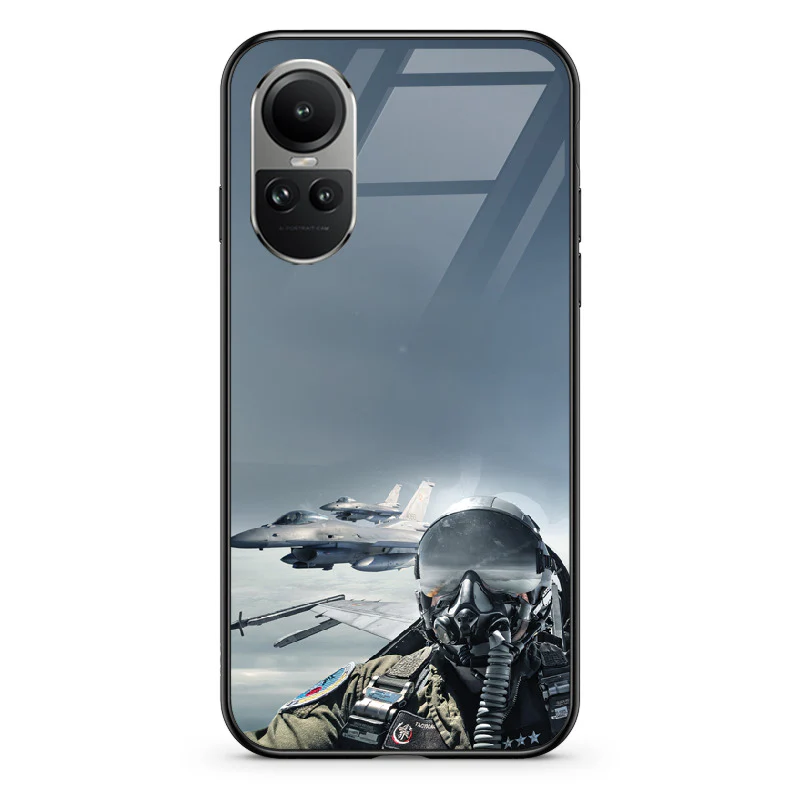 Glass Phone Case 31ST Franciszek Jach Tactical Air Base - Image 96