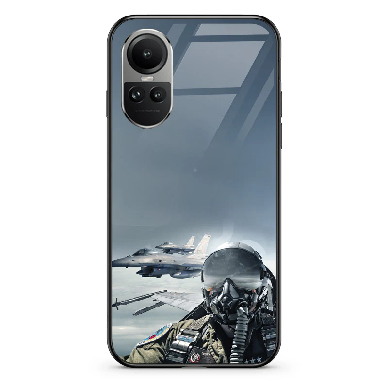 Glass Phone Case 31ST Franciszek Jach Tactical Air Base - Image 97