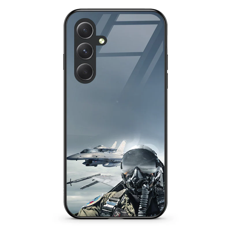 Glass Phone Case 31ST Franciszek Jach Tactical Air Base - Image 99