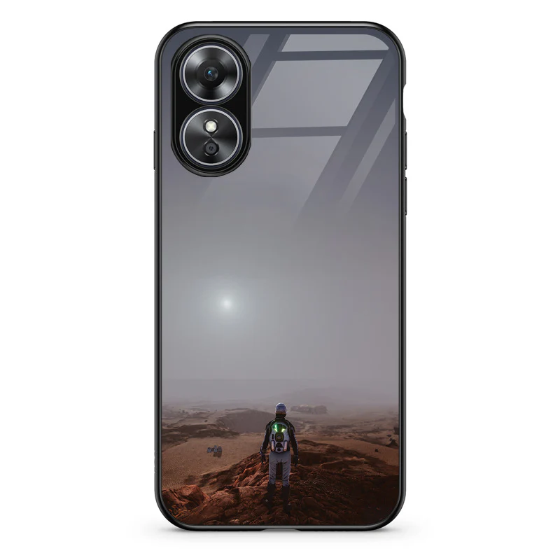 Glass Phone Case A Landscape of Mars - Image 100