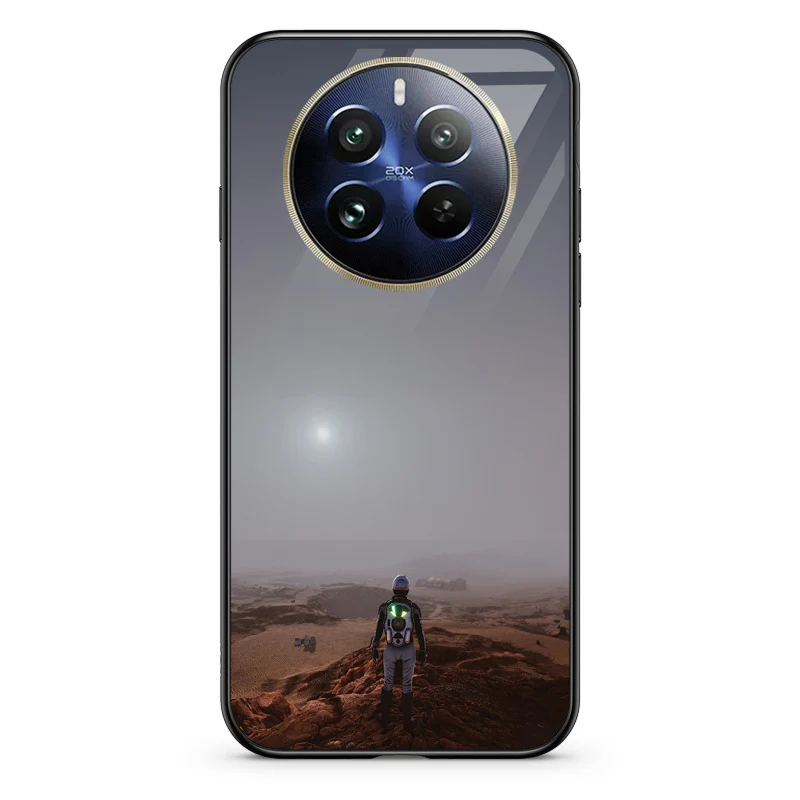 Glass Phone Case A Landscape of Mars - Image 102
