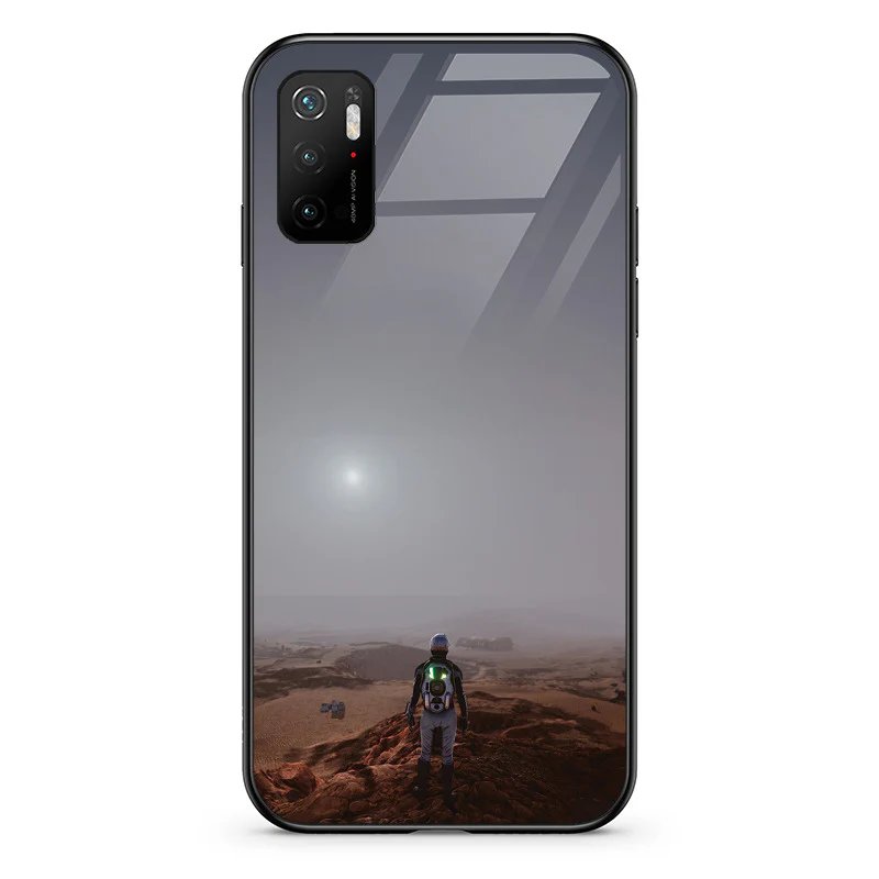 Glass Phone Case A Landscape of Mars - Image 112