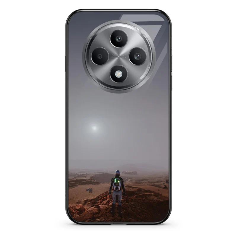 Glass Phone Case A Landscape of Mars - Image 114