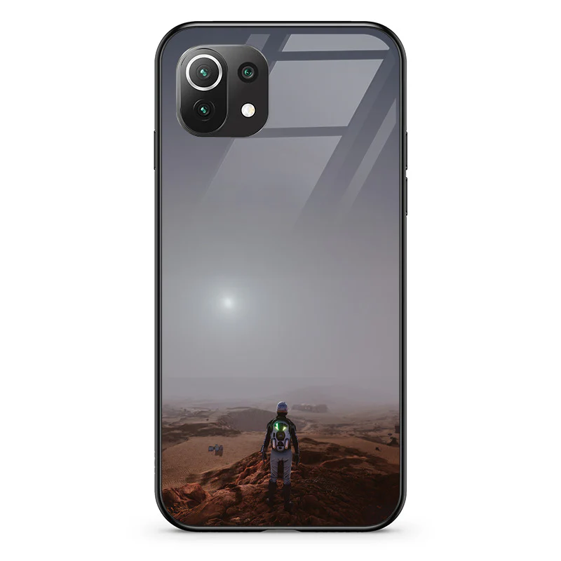 Glass Phone Case A Landscape of Mars - Image 40