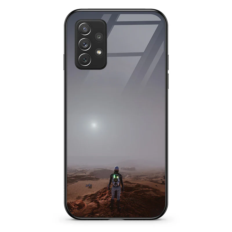 Glass Phone Case A Landscape of Mars - Image 49