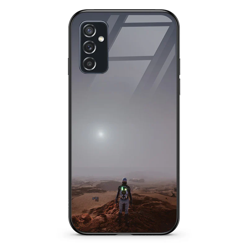 Glass Phone Case A Landscape of Mars - Image 70