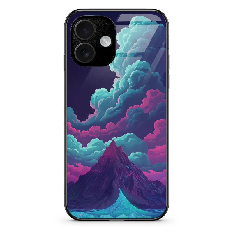 Glass Phone Case Abstract Hills - Image 131