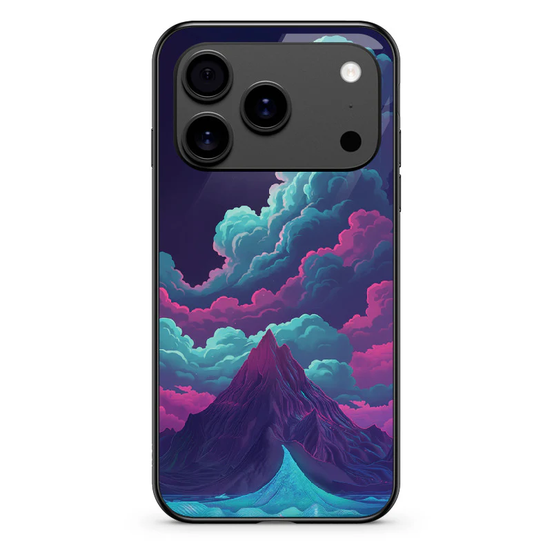 Glass Phone Case Abstract Hills - Image 133