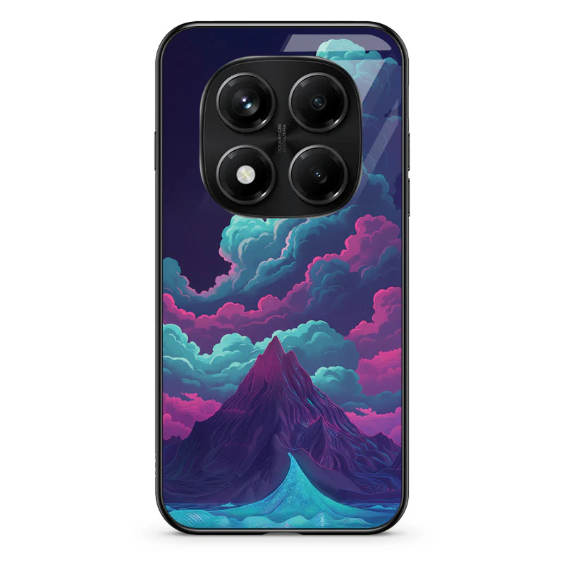 Glass Phone Case Abstract Hills - Image 140