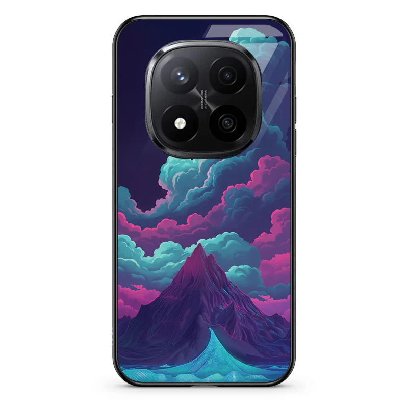 Glass Phone Case Abstract Hills - Image 142