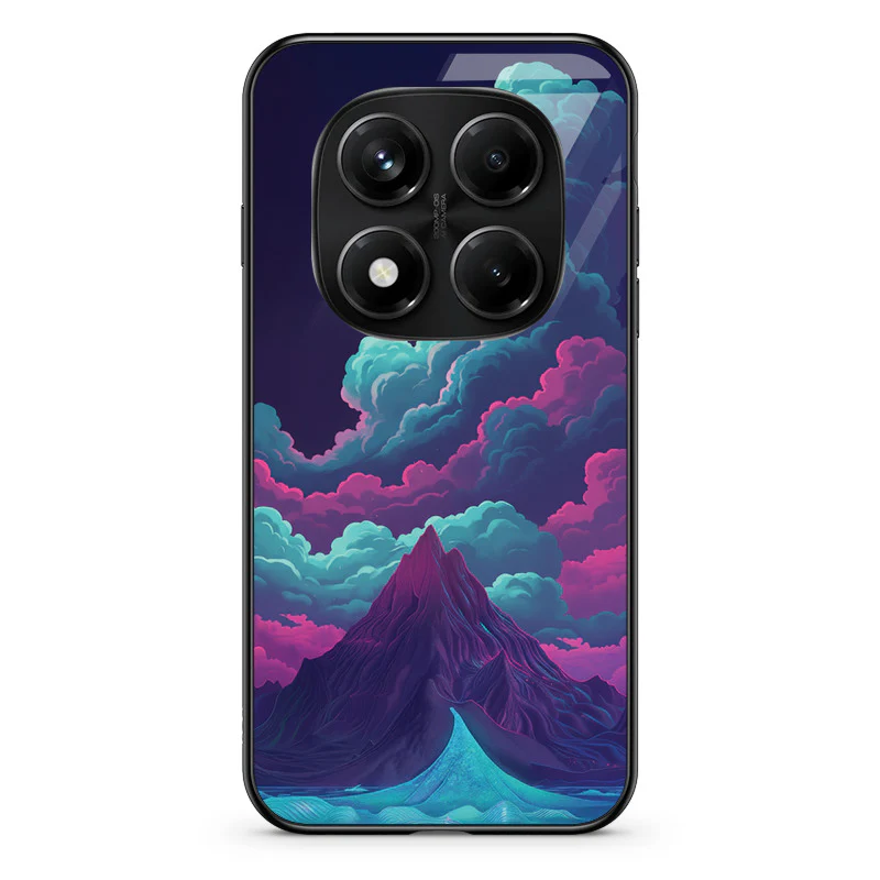 Glass Phone Case Abstract Hills - Image 143