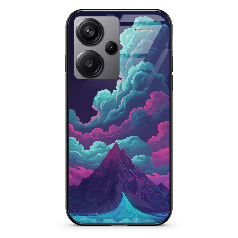 Glass Phone Case Abstract Hills - Image 16
