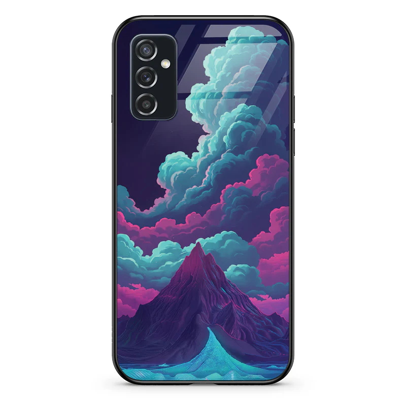 Glass Phone Case Abstract Hills - Image 26
