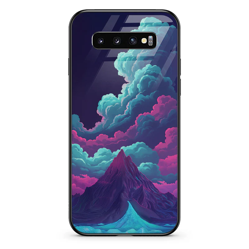 Glass Phone Case Abstract Hills - Image 60