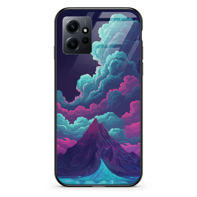Glass Phone Case Abstract Hills - Image 75