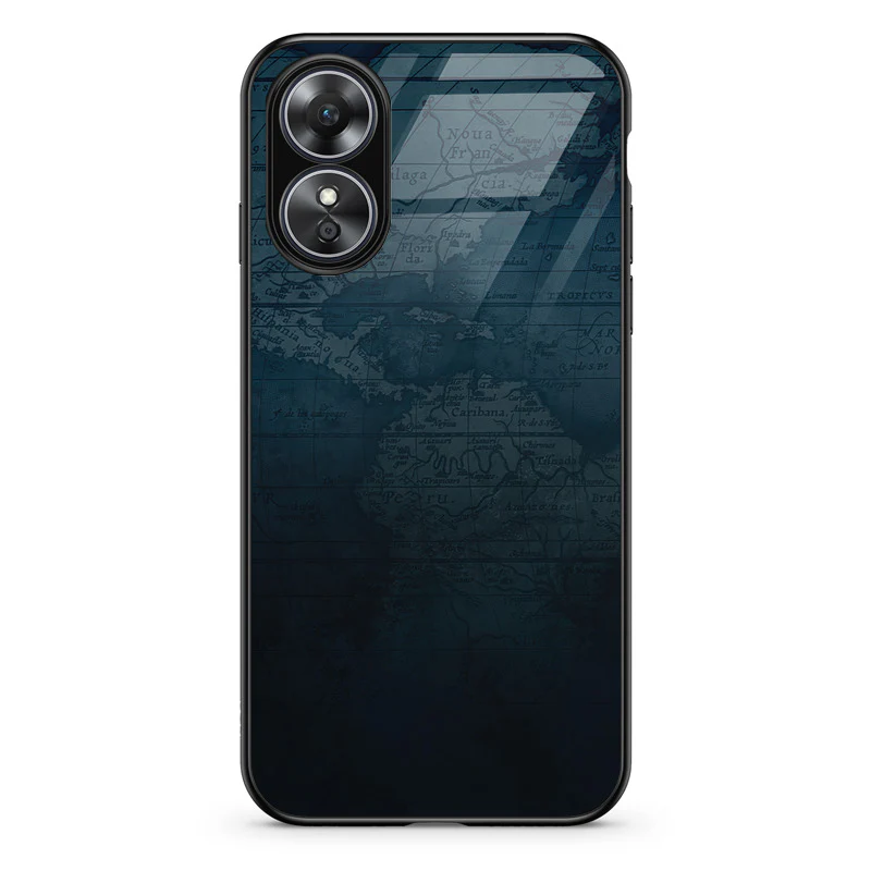 Glass Phone Case Americas Map - Image 100