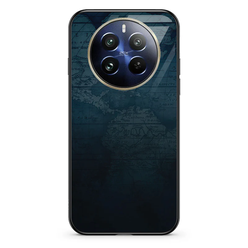 Glass Phone Case Americas Map - Image 102