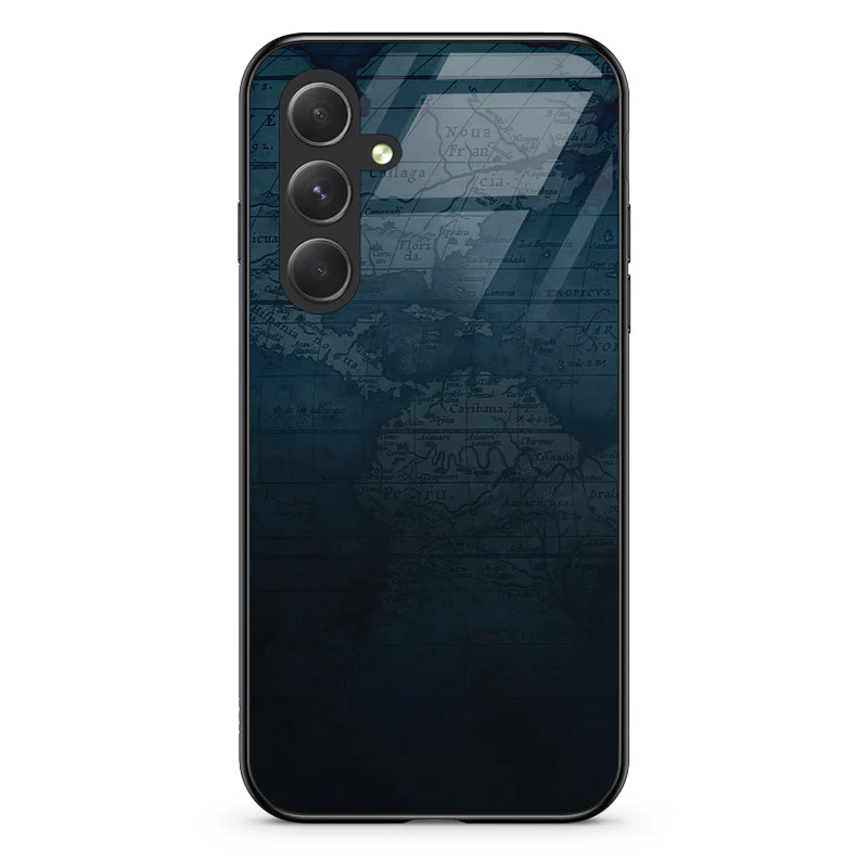 Glass Phone Case Americas Map - Image 103