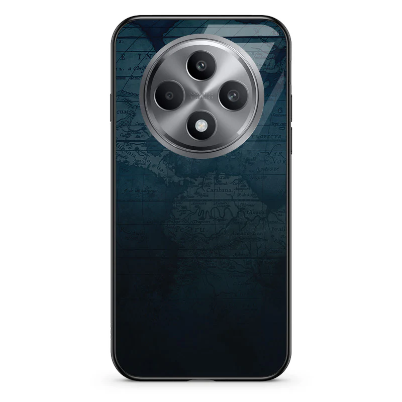 Glass Phone Case Americas Map - Image 114