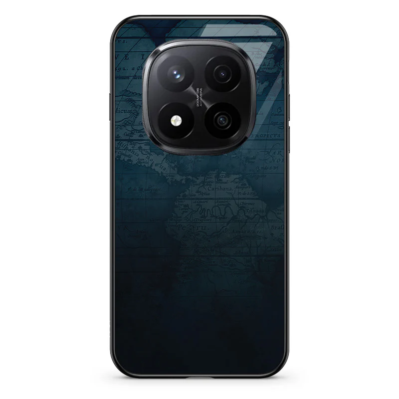 Glass Phone Case Americas Map - Image 120