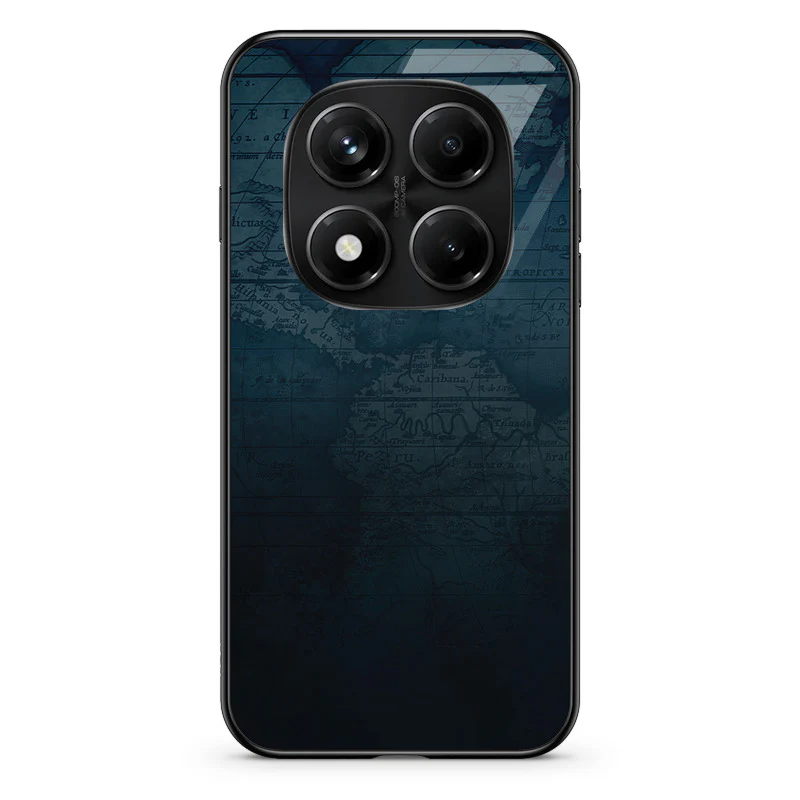 Glass Phone Case Americas Map - Image 121