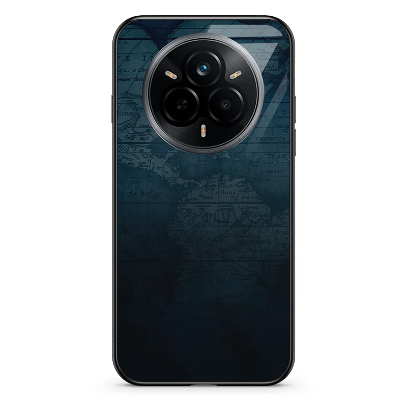 Glass Phone Case Americas Map - Image 129