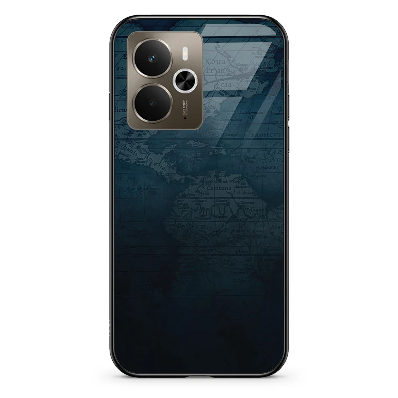 Glass Phone Case Americas Map - Image 130