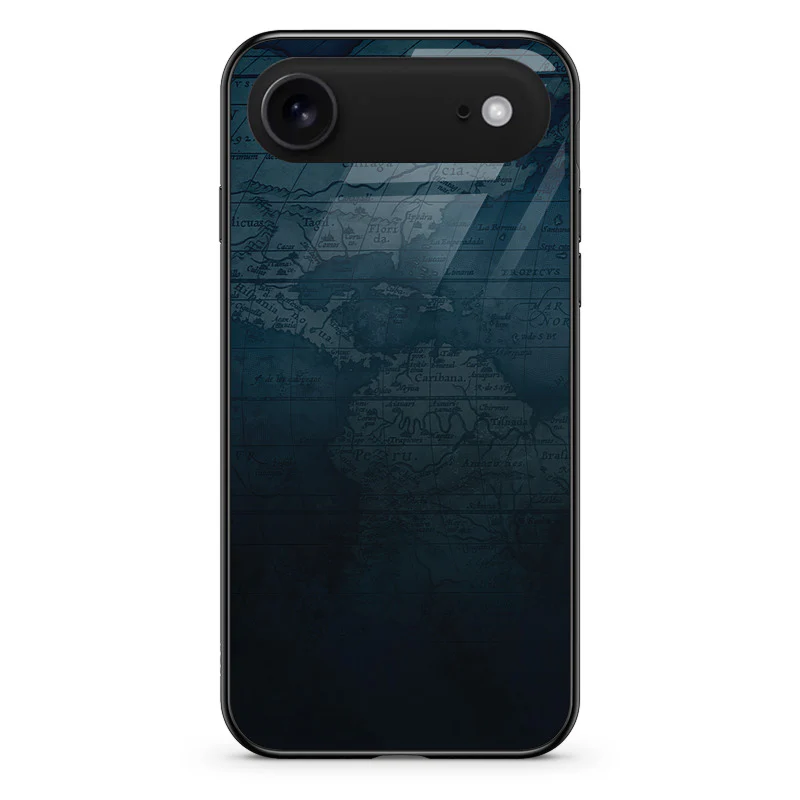 Glass Phone Case Americas Map - Image 132
