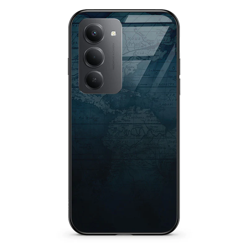 Glass Phone Case Americas Map - Image 137