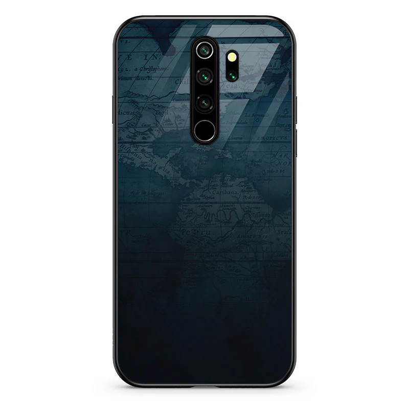 Glass Phone Case Americas Map - Image 19